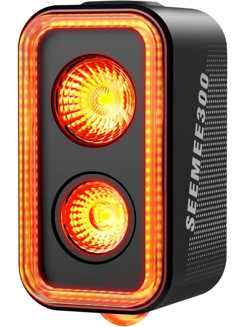 High-Visibility 300/400 Lumen Bike Taillight with Smart Brake Sensor, Waterproof
